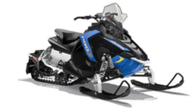 Recalled Polaris 2016 RUSH snowmobile